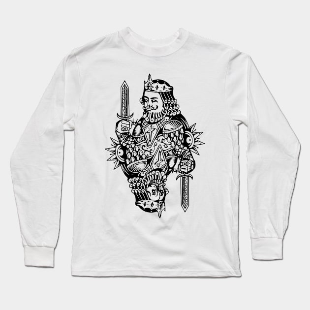 King Long Sleeve T-Shirt by uongduythien@gmail.com